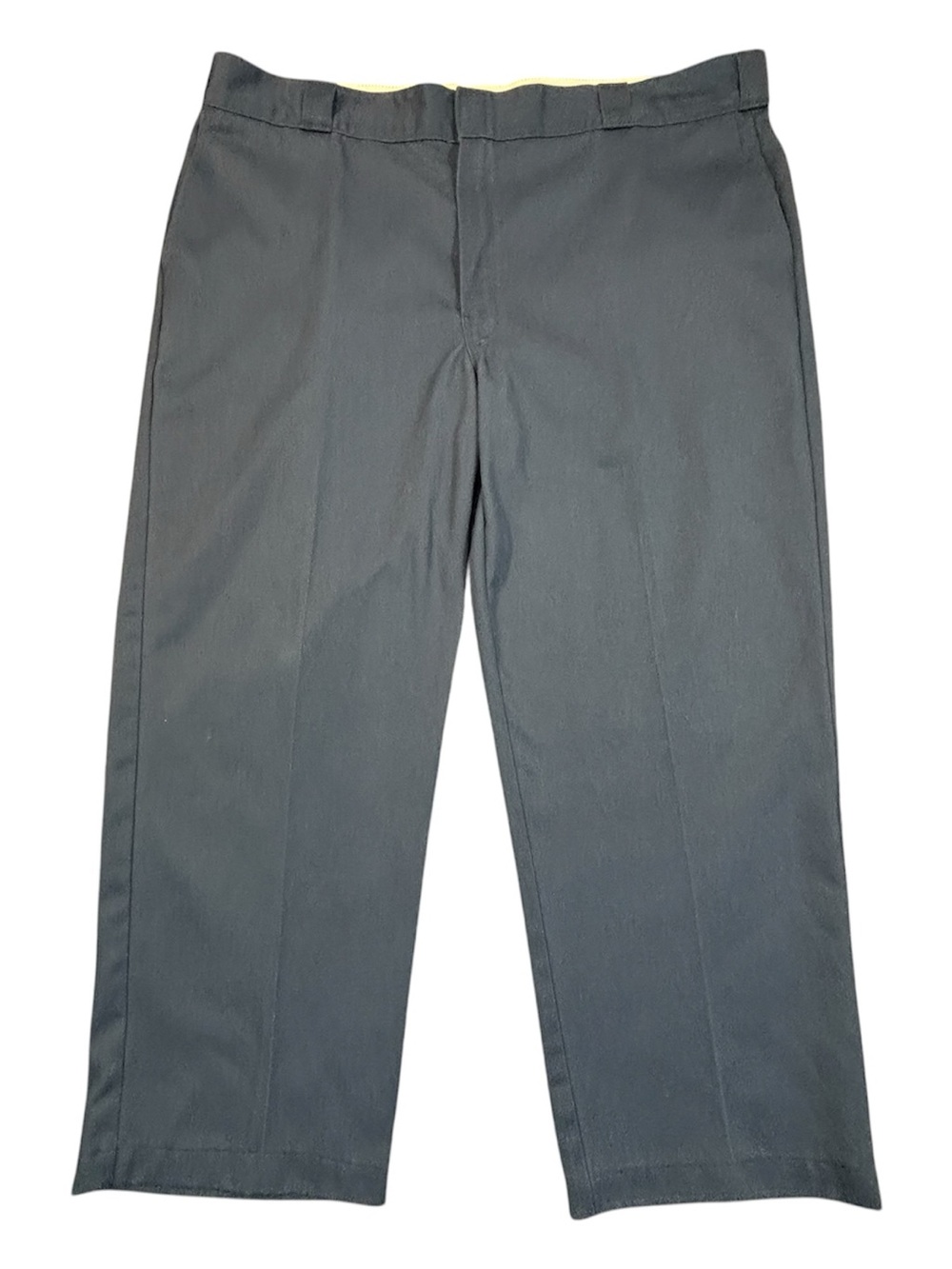 Dickies 874 Original Fit Men's Work Pants Navy Blue Chino Trousers 44x27 Rugged